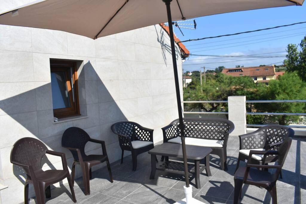 ¡Nuevo! Casa Reformada, Comoda Y Con Vistas Al Mar Santander Luaran gambar