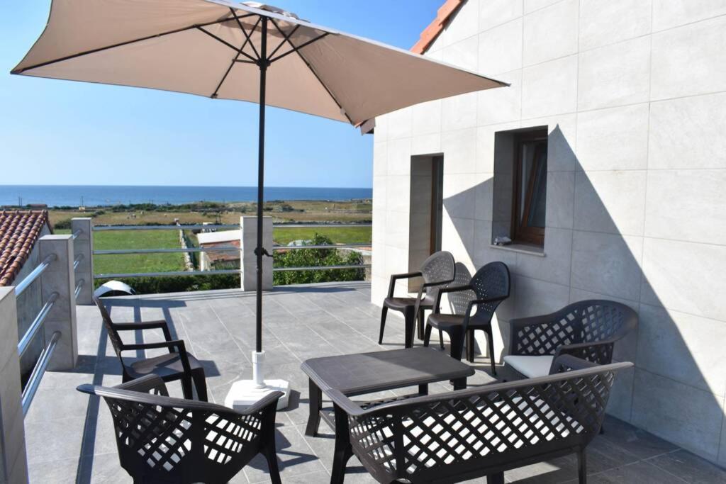 ¡Nuevo! Casa Reformada, Comoda Y Con Vistas Al Mar Santander Luaran gambar
