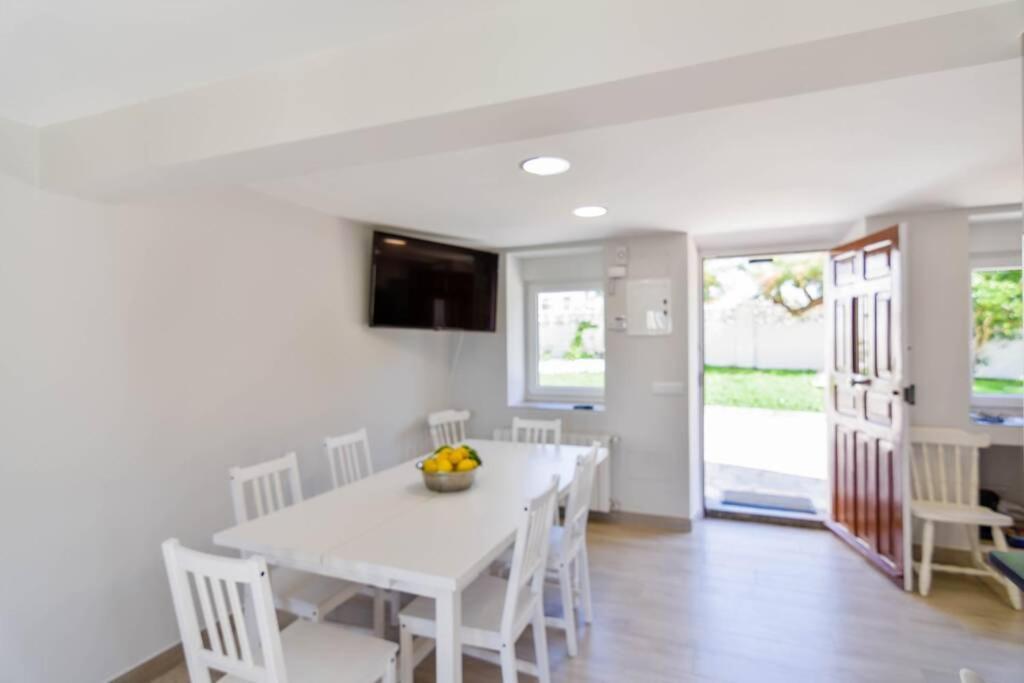 ¡Nuevo! Casa Reformada, Comoda Y Con Vistas Al Mar Santander Luaran gambar