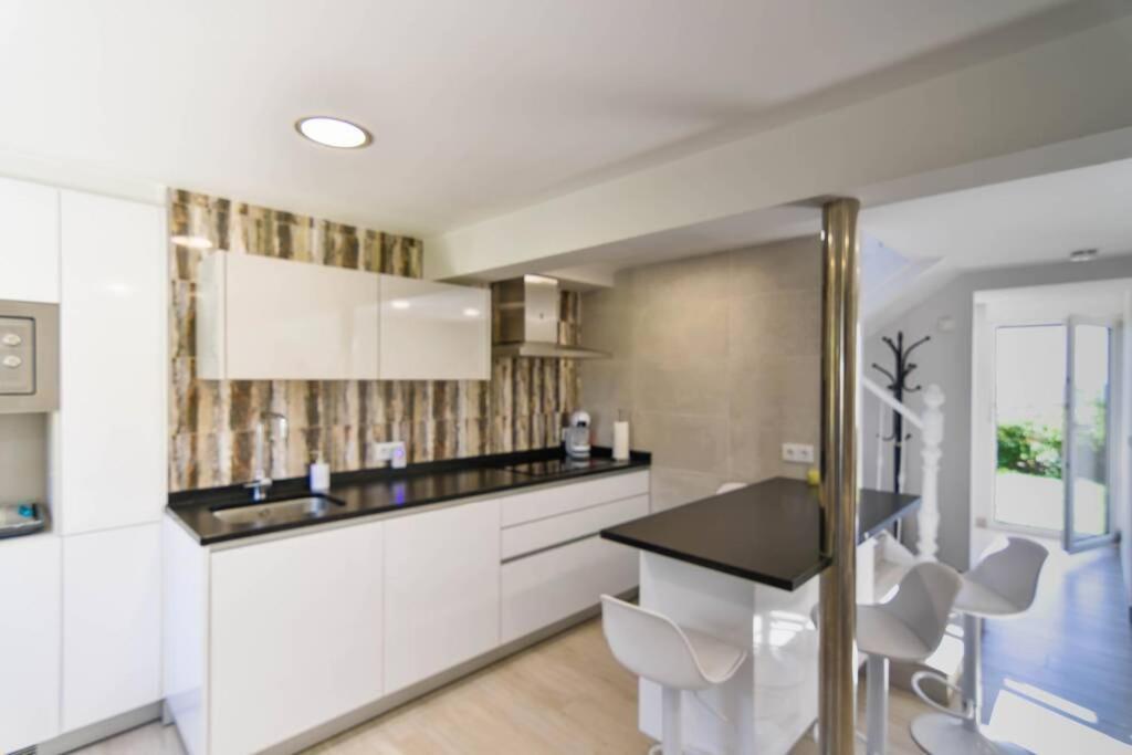 ¡Nuevo! Casa Reformada, Comoda Y Con Vistas Al Mar Santander Luaran gambar