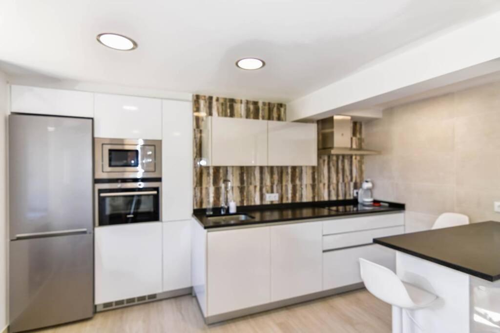¡Nuevo! Casa Reformada, Comoda Y Con Vistas Al Mar Santander Luaran gambar